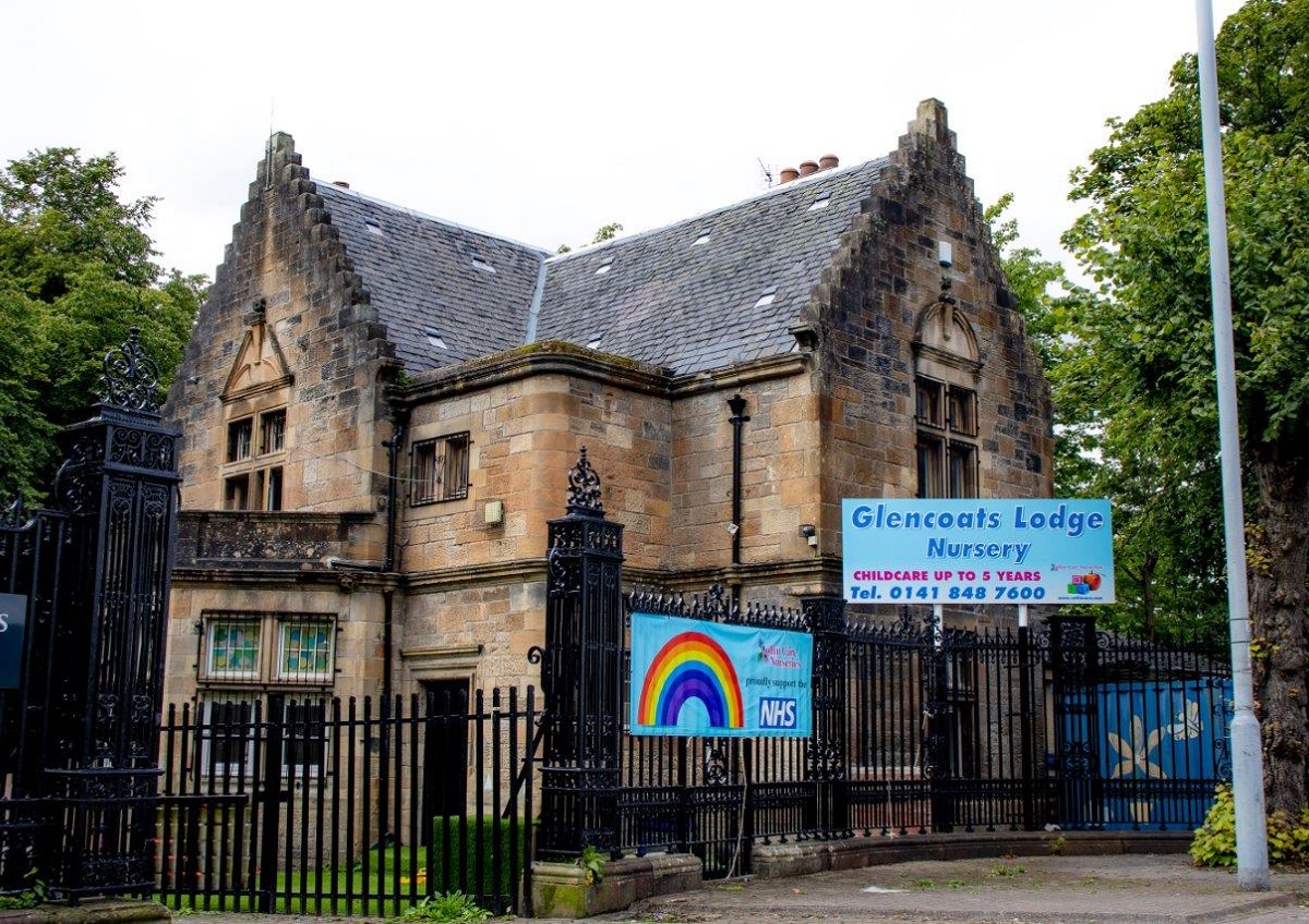 Glencoats Lodge Nursery Exterior