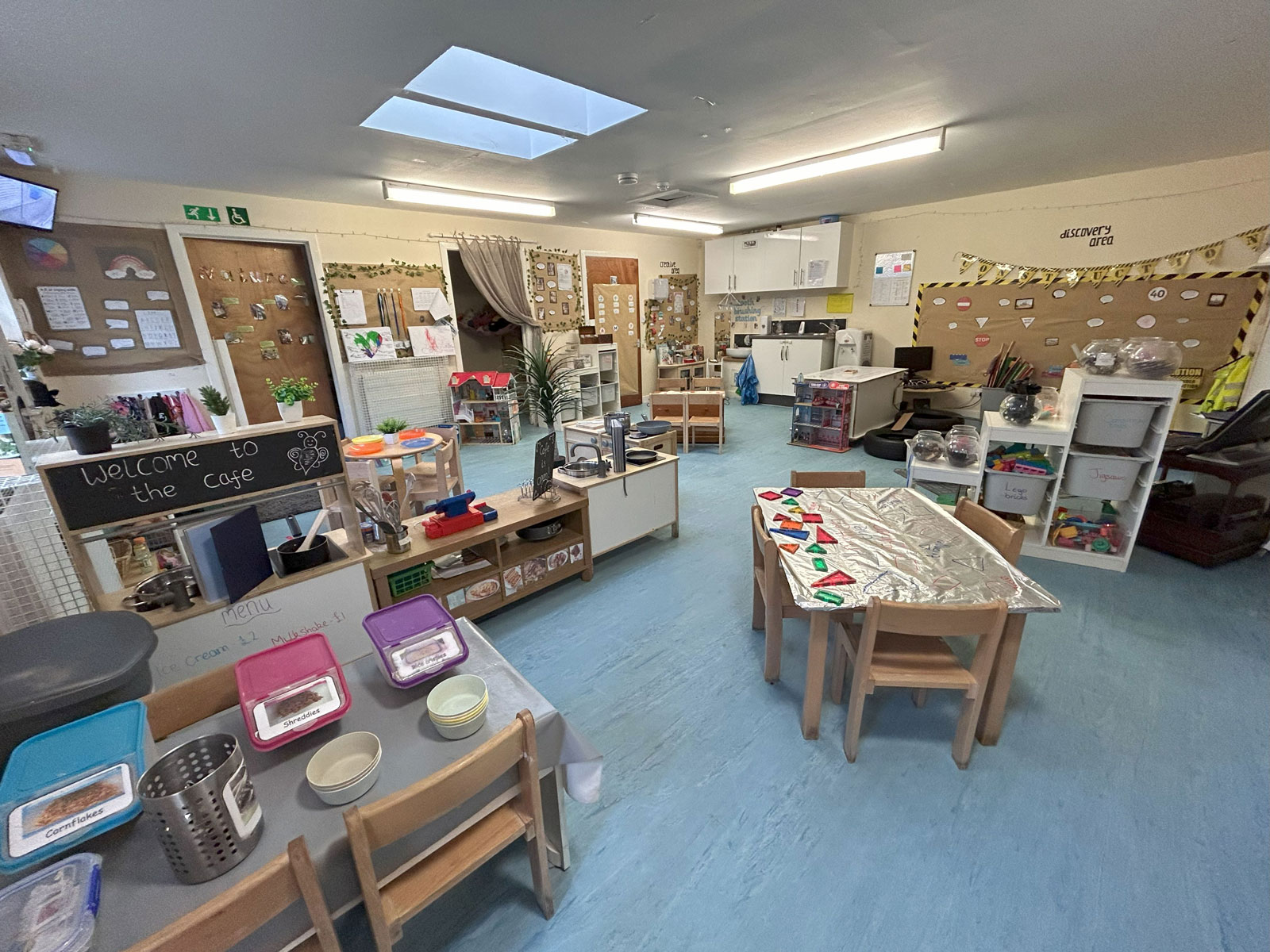 Glencoats Lodge Nursery 3-5 room