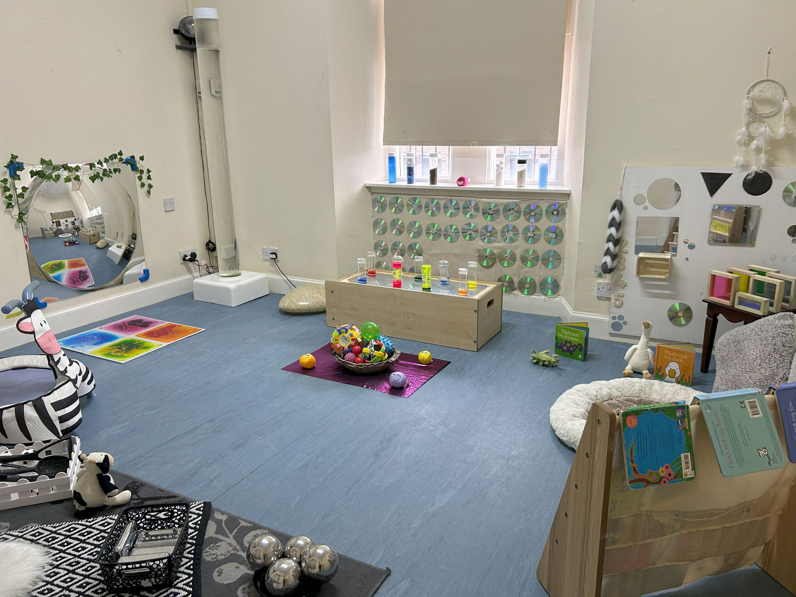 Glencoats Lodge Nursery Baby room