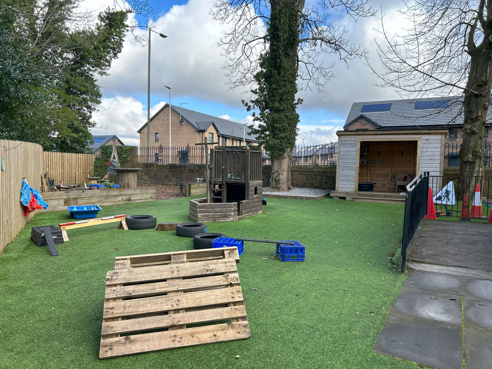 Glencoats Lodge Nursery Garden