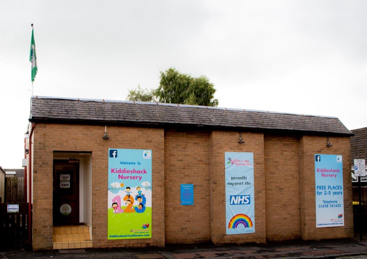 Kiddieshack Nursery Exterior