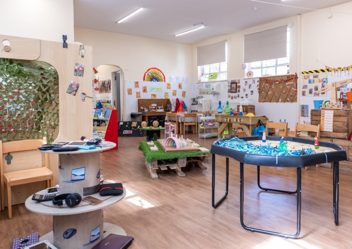 Cardonald Nursery Playroom 1