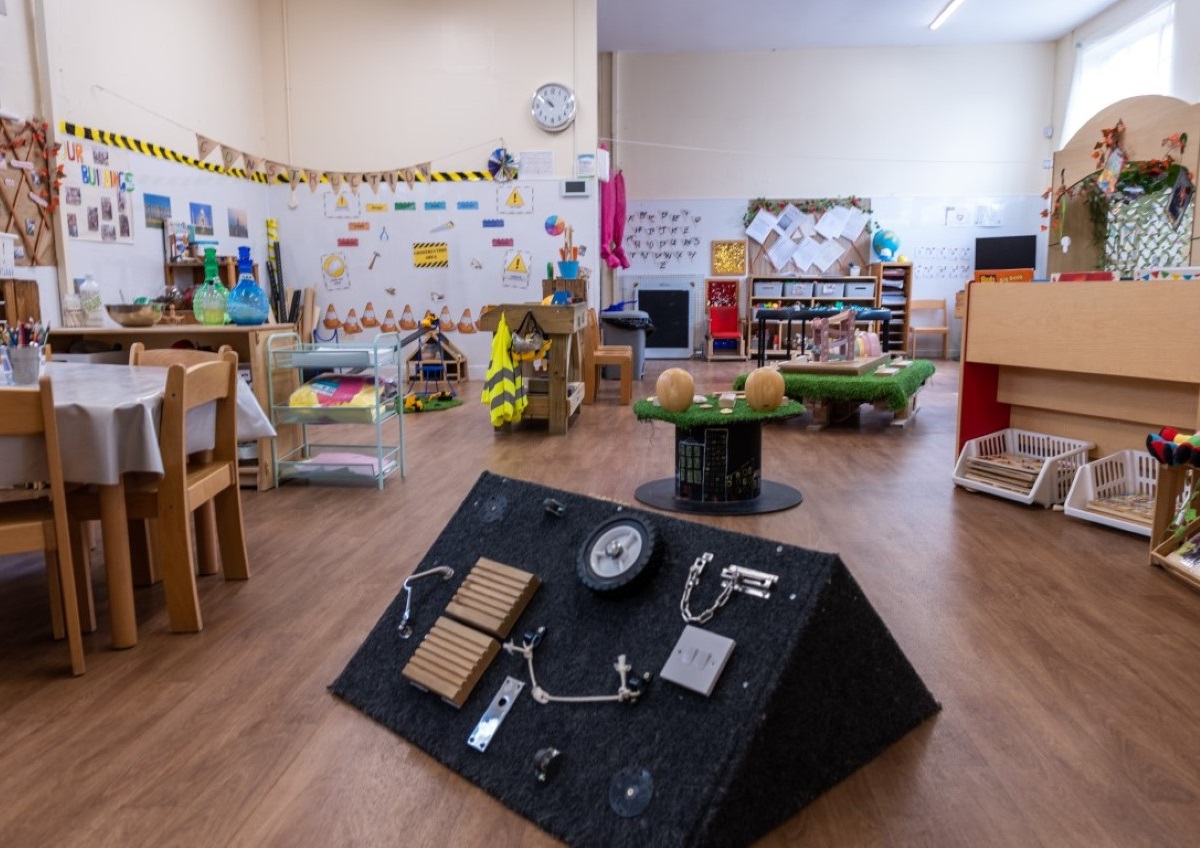 Cardonald Nursery Playroom 3