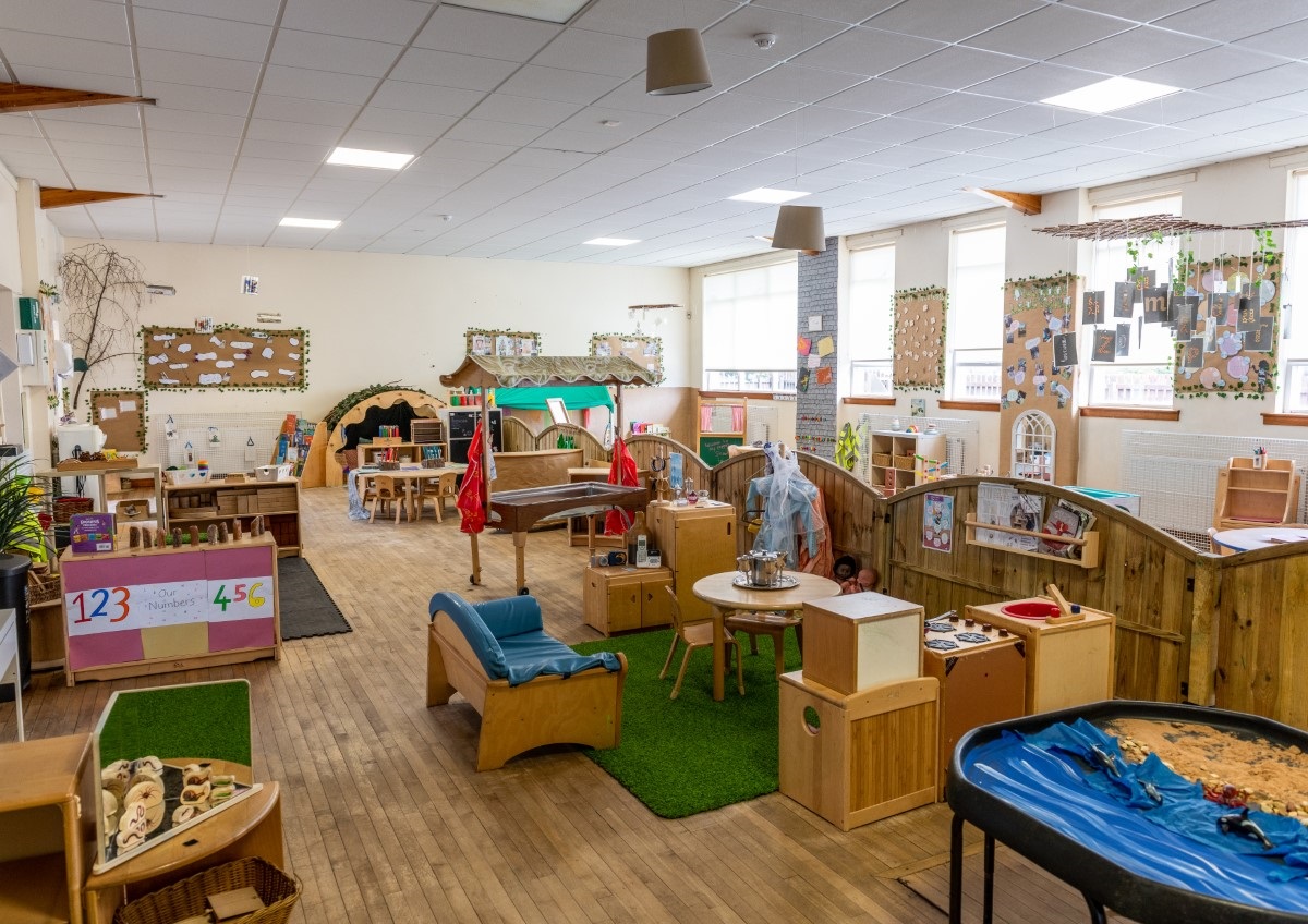 Treetops Nursery Playroom 1