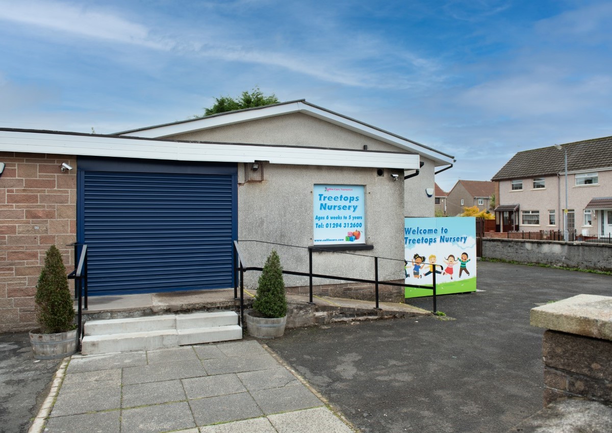 Treetops Nursery Exterior